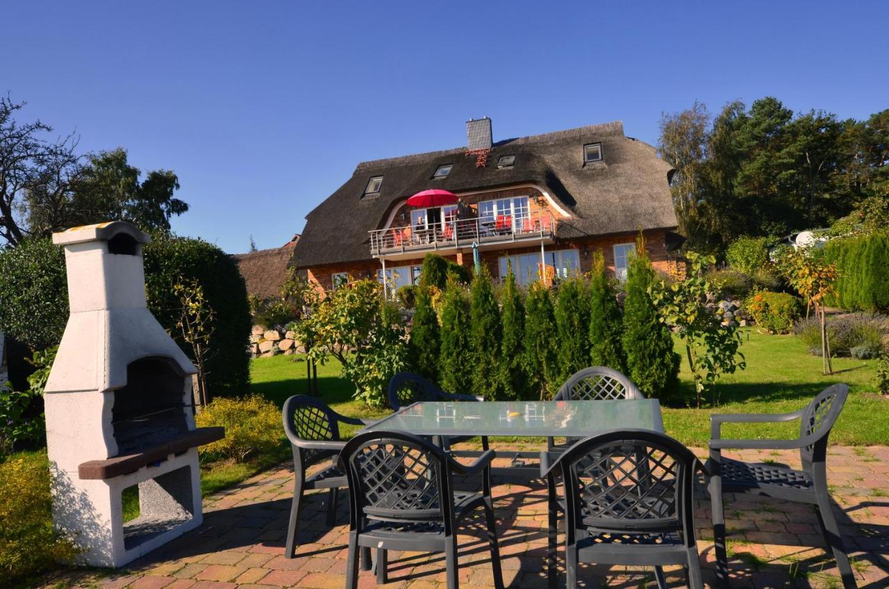 Apartmán Reet Hausteile Sonnenkliff Und Kamp Gager Exteriér fotografie